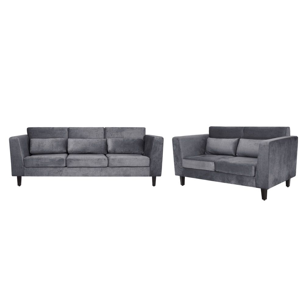SnoozePro Plus Sofa Set - (3+2) Reflection Charcoal Grey